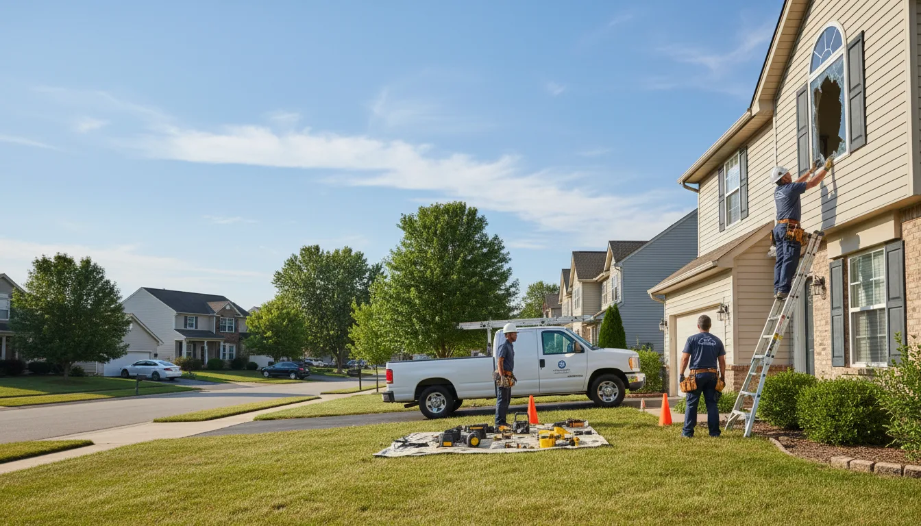 Expert window installer providing residential service in Refton, PA